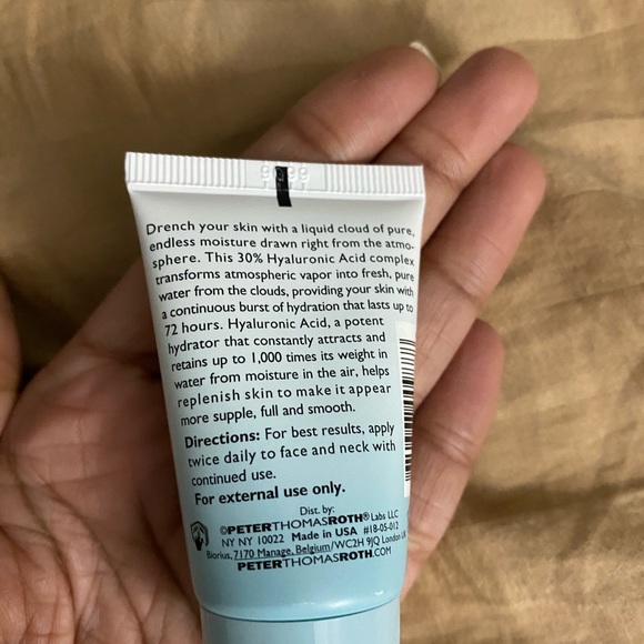 Peter Thomas Roth moisturiser - Picture 2 of 2
